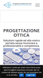 Mobile Screenshot of progettazioneottica.it